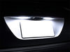 LED License plate pack (xenon white) for Audi TT (8J)